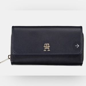 Tommy Hilfiger Wallet Woman Blue